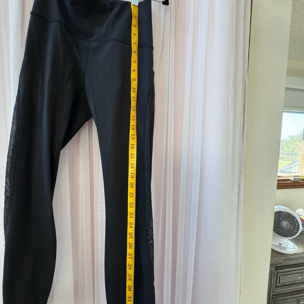 Lululemon Athletica Black Leggings